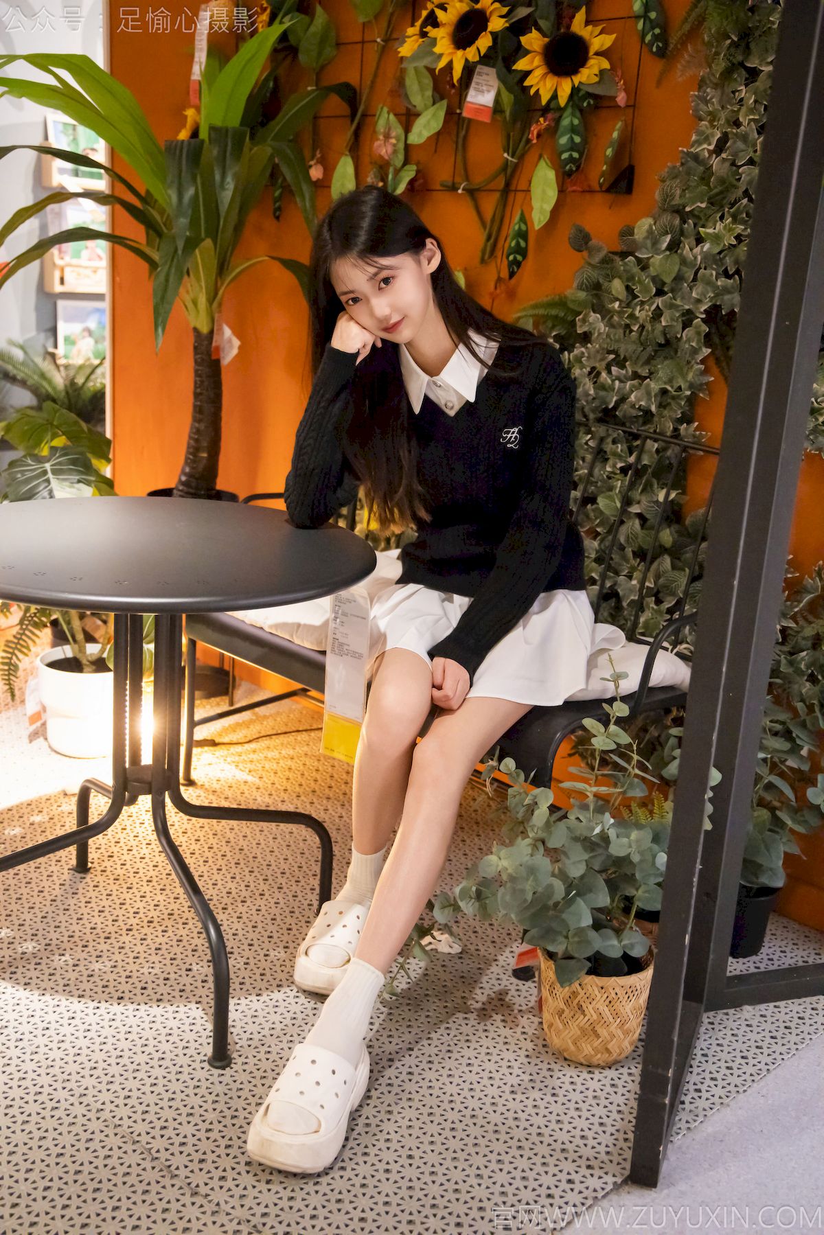 足愉心摄影模特鹿鹿