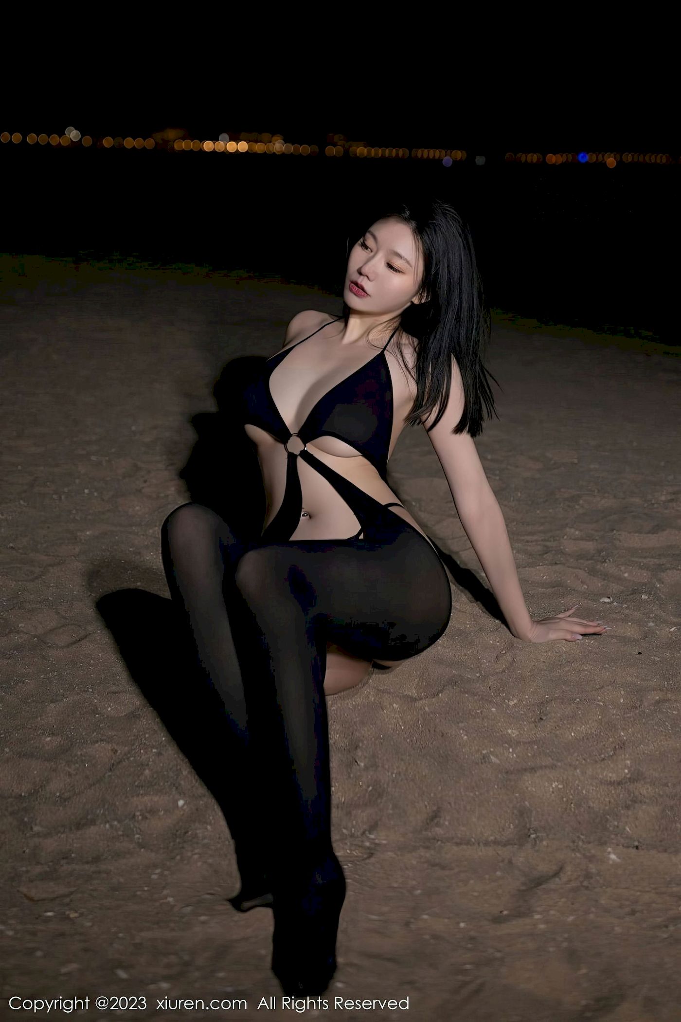 安然anran - 连体衣+曼妙身姿性感写真