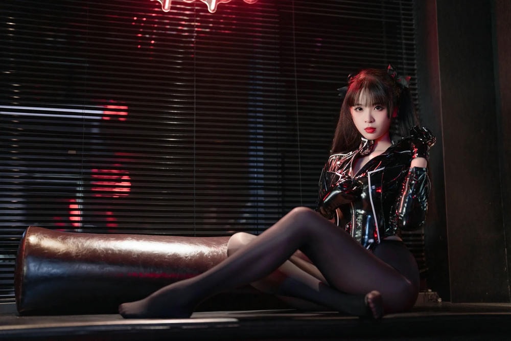 图片[14]-軒蕭學姐 黑絲通訊官【60P】 – COSPLAY-御萝部落