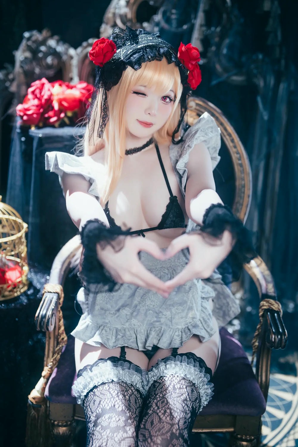 图片[2]-霜月shimo 喜多川海夢 My Dress Up【92P】 – COSPLAY-御萝部落