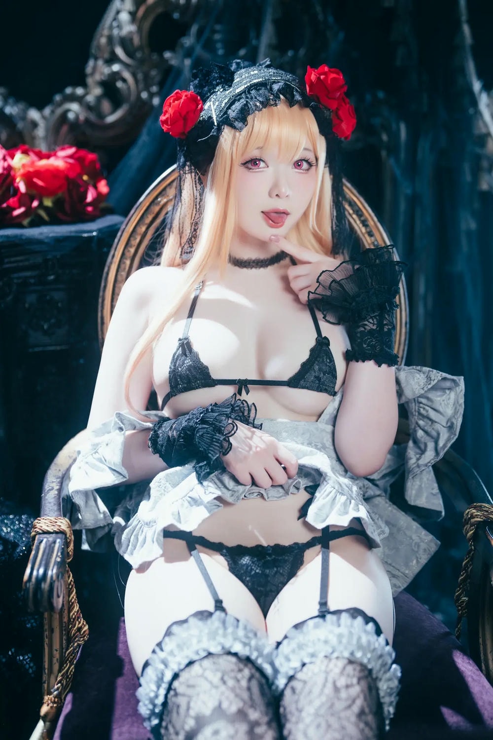 图片[5]-霜月shimo 喜多川海夢 My Dress Up【92P】 – COSPLAY-御萝部落