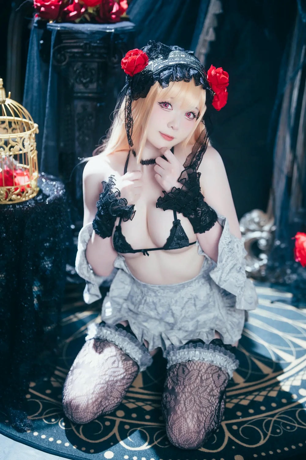 图片[15]-霜月shimo 喜多川海夢 My Dress Up【92P】 – COSPLAY-御萝部落