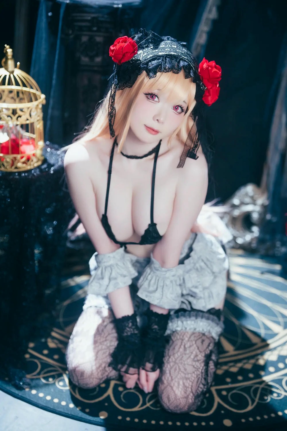 图片[14]-霜月shimo 喜多川海夢 My Dress Up【92P】 – COSPLAY-御萝部落
