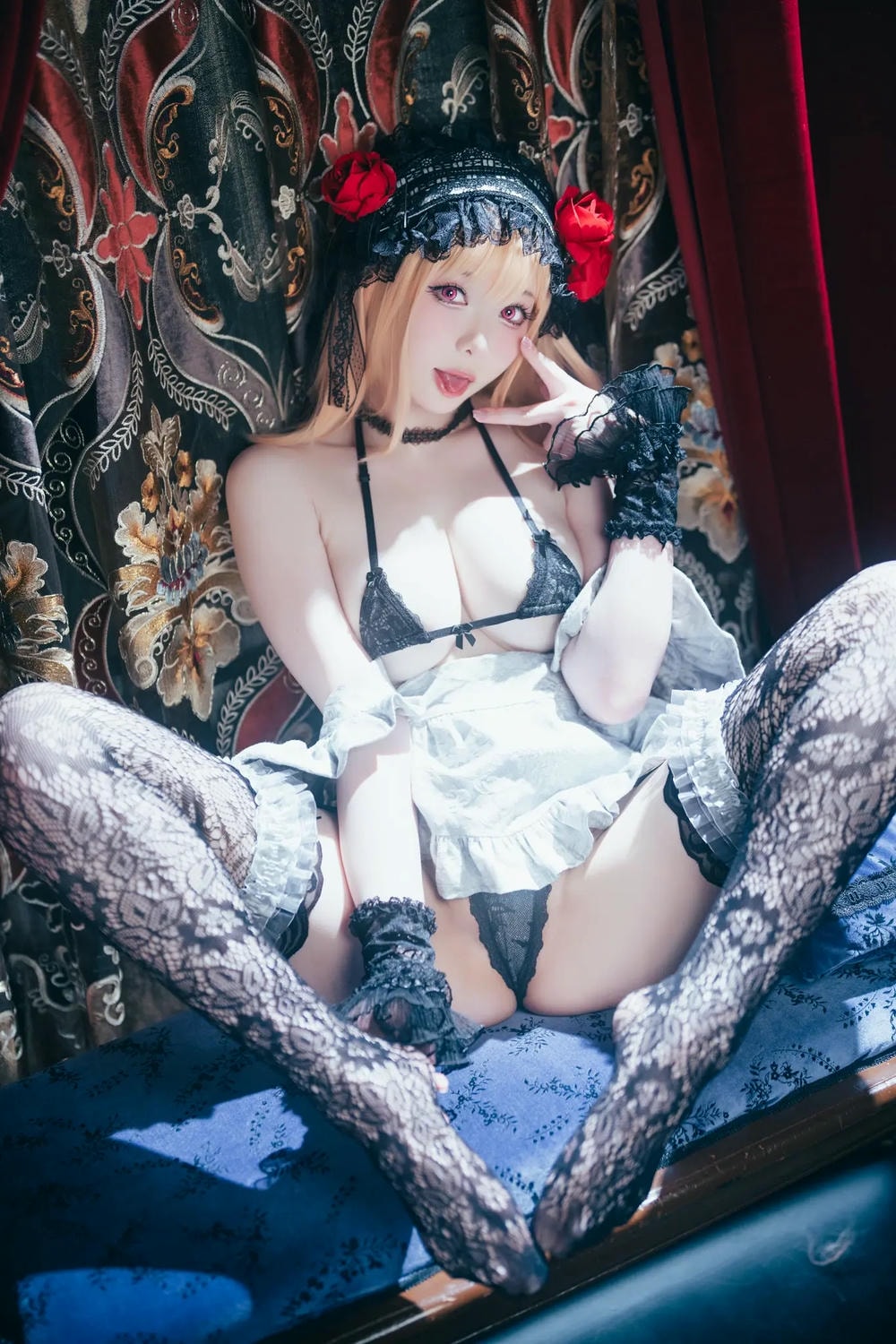 图片[23]-霜月shimo 喜多川海夢 My Dress Up【92P】 – COSPLAY-御萝部落