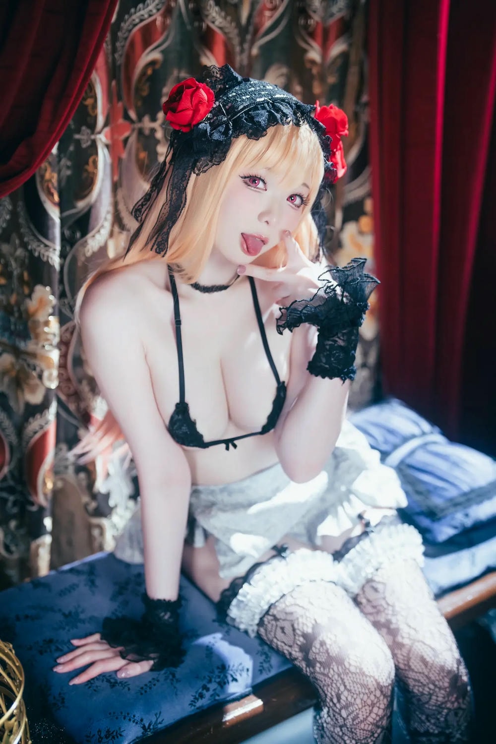 图片[24]-霜月shimo 喜多川海夢 My Dress Up【92P】 – COSPLAY-御萝部落