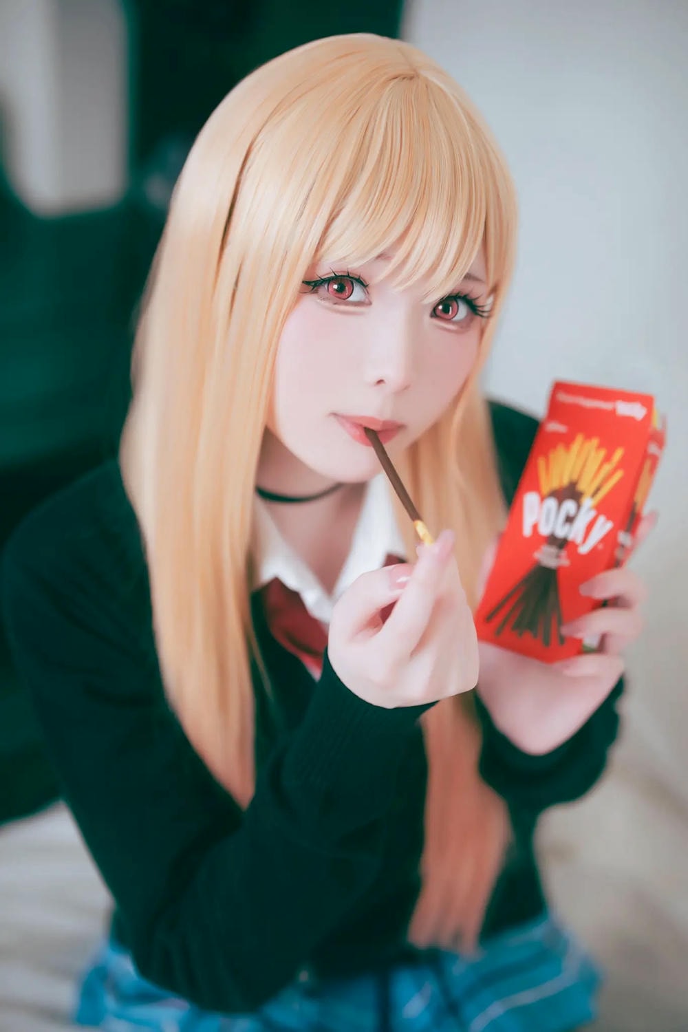 图片[35]-霜月shimo 喜多川海夢 My Dress Up【92P】 – COSPLAY-御萝部落