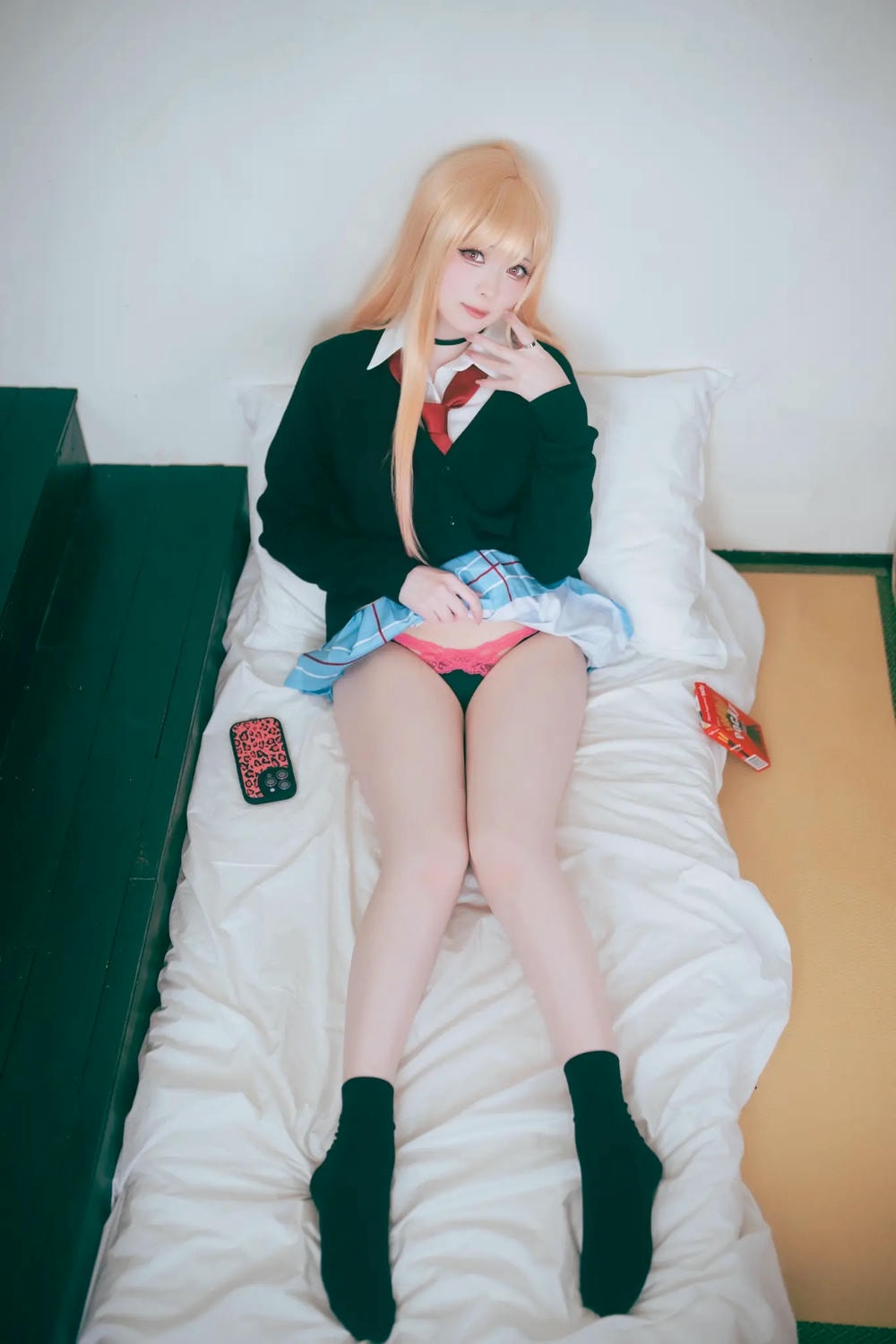 图片[37]-霜月shimo 喜多川海夢 My Dress Up【92P】 – COSPLAY-御萝部落