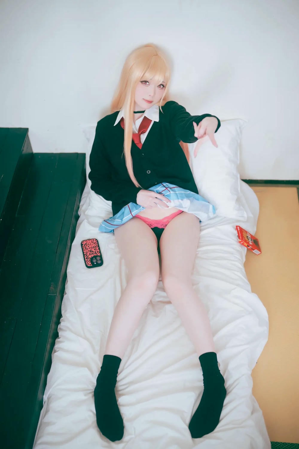 图片[38]-霜月shimo 喜多川海夢 My Dress Up【92P】 – COSPLAY-御萝部落
