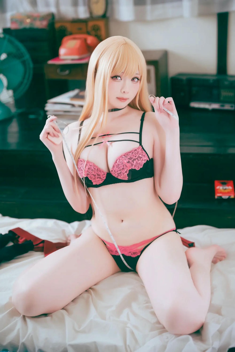 图片[67]-霜月shimo 喜多川海夢 My Dress Up【92P】 – COSPLAY-御萝部落