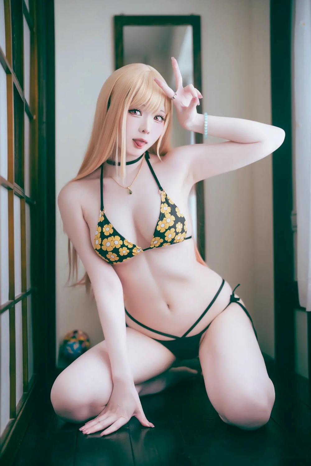 图片[72]-霜月shimo 喜多川海夢 My Dress Up【92P】 – COSPLAY-御萝部落