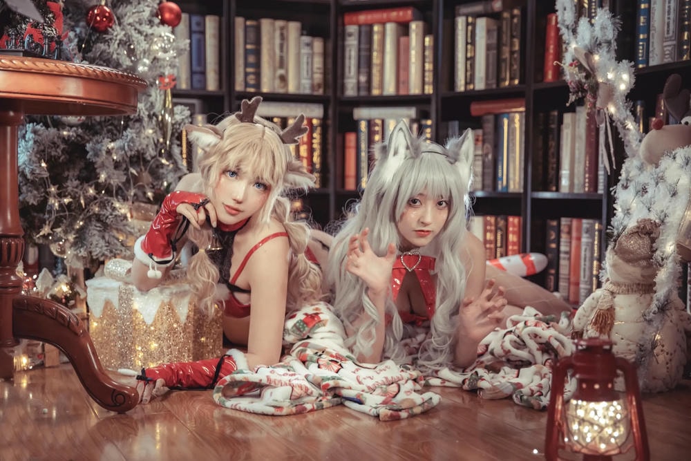 图片[11]-隼隼子 刺青Poi Luisa_零紗 馴鹿與狼【40P】 – COSPLAY-御萝部落