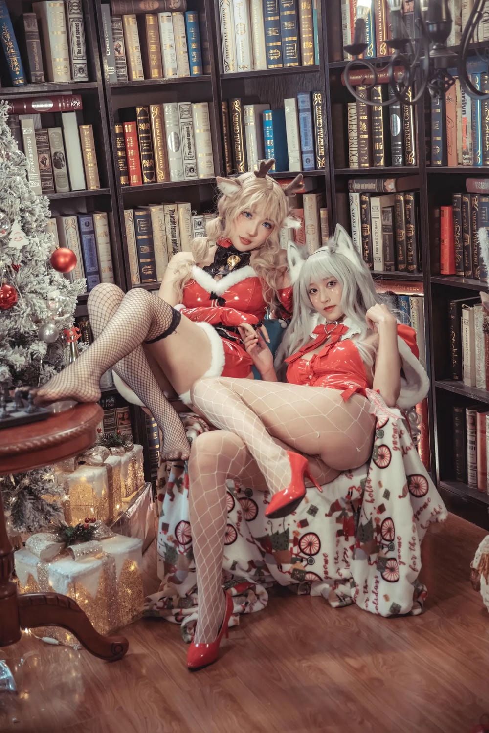 图片[14]-隼隼子 刺青Poi Luisa_零紗 馴鹿與狼【40P】 – COSPLAY-御萝部落