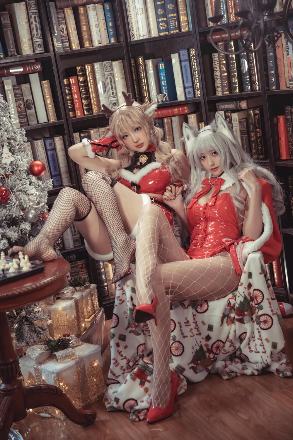 图片[15]-隼隼子 刺青Poi Luisa_零紗 馴鹿與狼【40P】 – COSPLAY-御萝部落