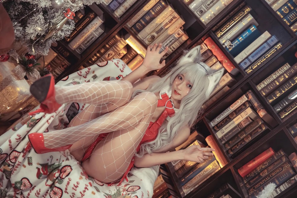 图片[17]-隼隼子 刺青Poi Luisa_零紗 馴鹿與狼【40P】 – COSPLAY-御萝部落