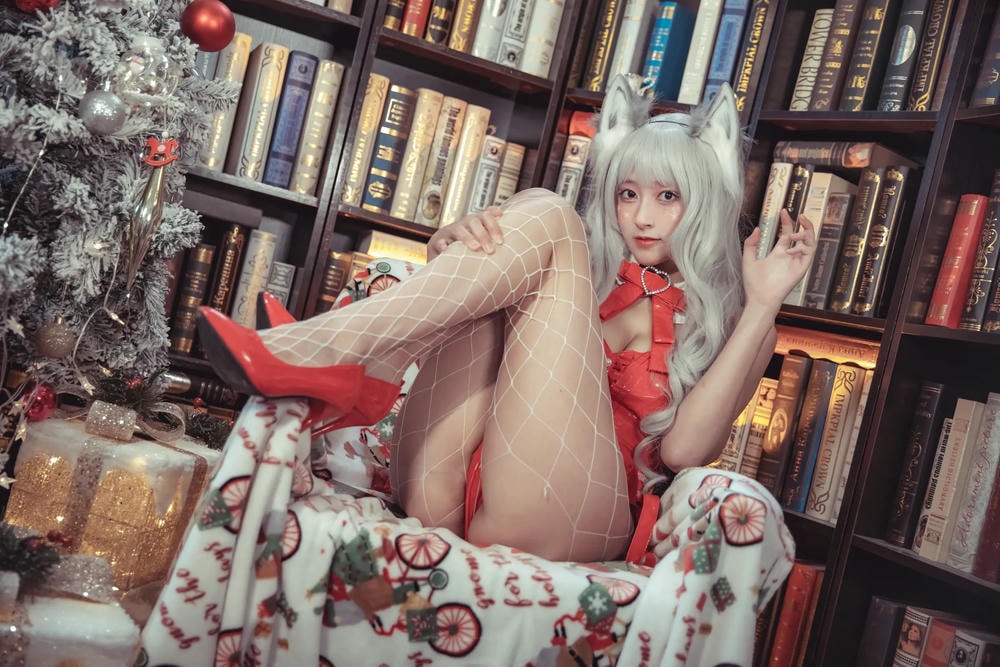 图片[18]-隼隼子 刺青Poi Luisa_零紗 馴鹿與狼【40P】 – COSPLAY-御萝部落