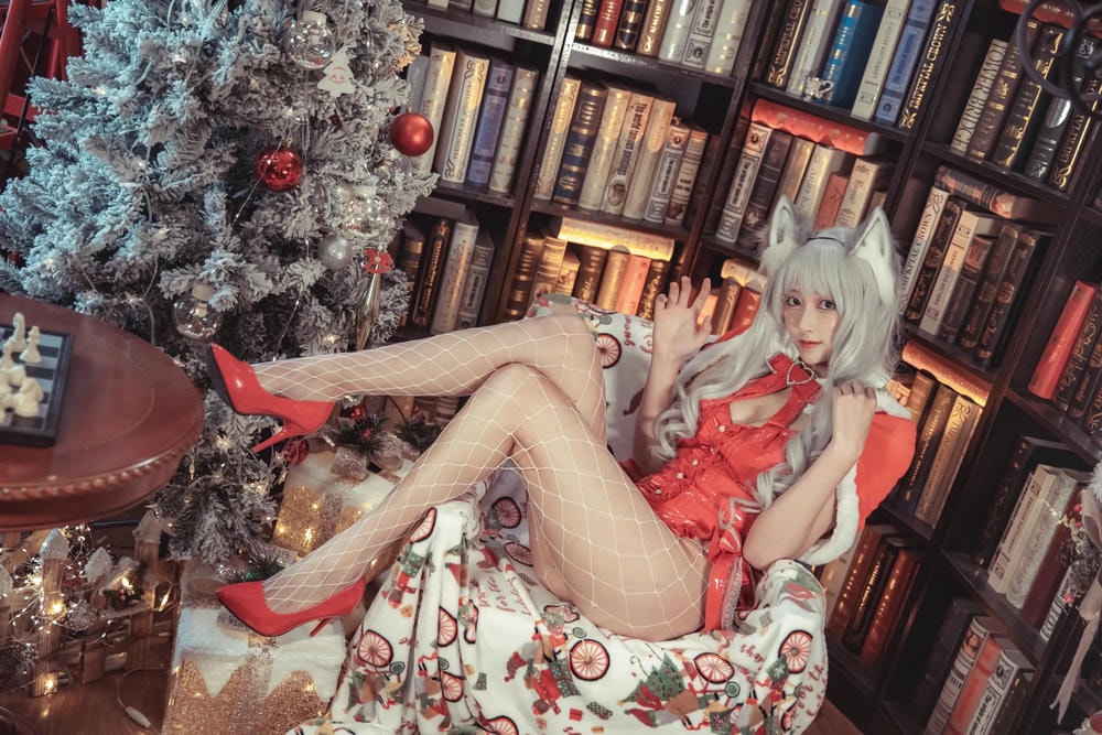 图片[21]-隼隼子 刺青Poi Luisa_零紗 馴鹿與狼【40P】 – COSPLAY-御萝部落