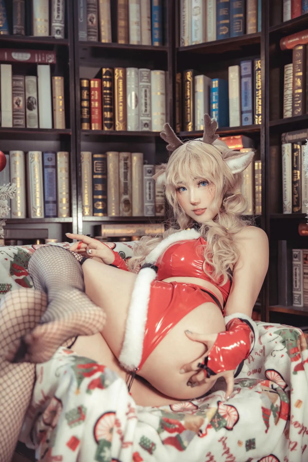 图片[24]-隼隼子 刺青Poi Luisa_零紗 馴鹿與狼【40P】 – COSPLAY-御萝部落