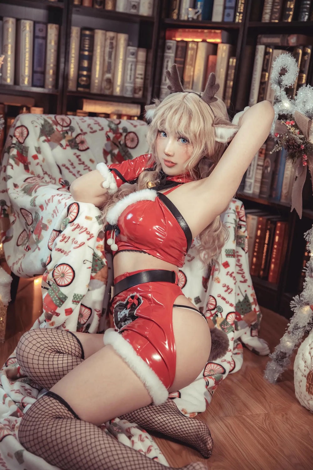 图片[26]-隼隼子 刺青Poi Luisa_零紗 馴鹿與狼【40P】 – COSPLAY-御萝部落