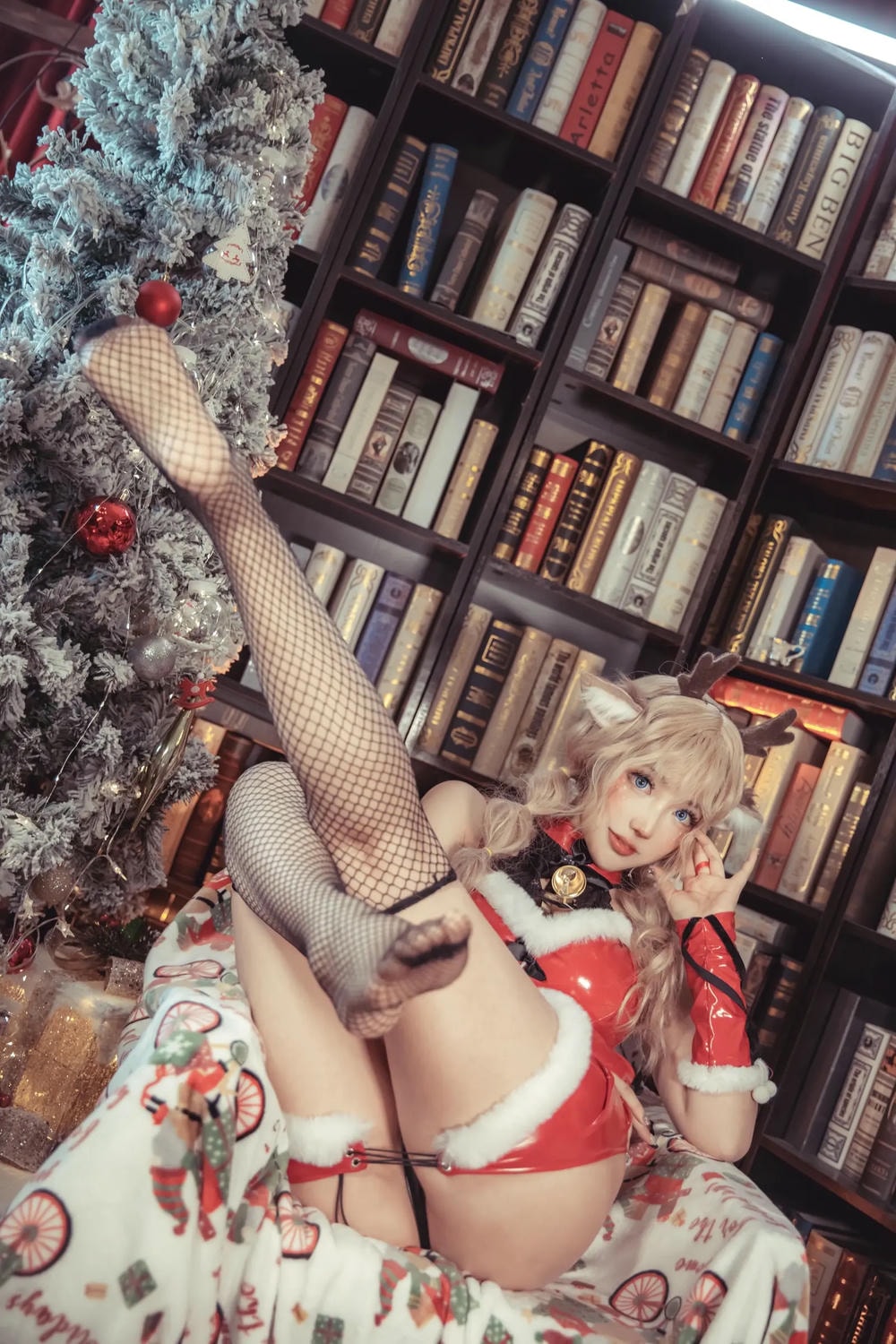 图片[28]-隼隼子 刺青Poi Luisa_零紗 馴鹿與狼【40P】 – COSPLAY-御萝部落