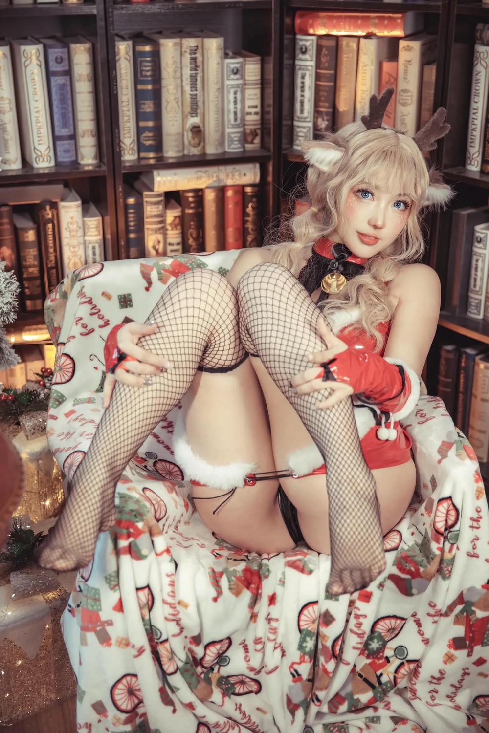 图片[33]-隼隼子 刺青Poi Luisa_零紗 馴鹿與狼【40P】 – COSPLAY-御萝部落