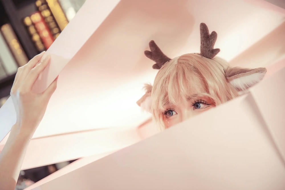 图片[34]-隼隼子 刺青Poi Luisa_零紗 馴鹿與狼【40P】 – COSPLAY-御萝部落