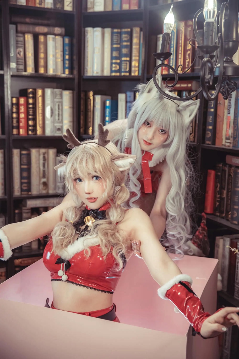 图片[39]-隼隼子 刺青Poi Luisa_零紗 馴鹿與狼【40P】 – COSPLAY-御萝部落
