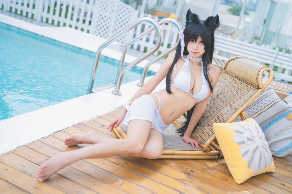 图片[3]-三無人型 – 碧藍航線 愛宕 泳裝【30P】 – COSPLAY-御萝部落