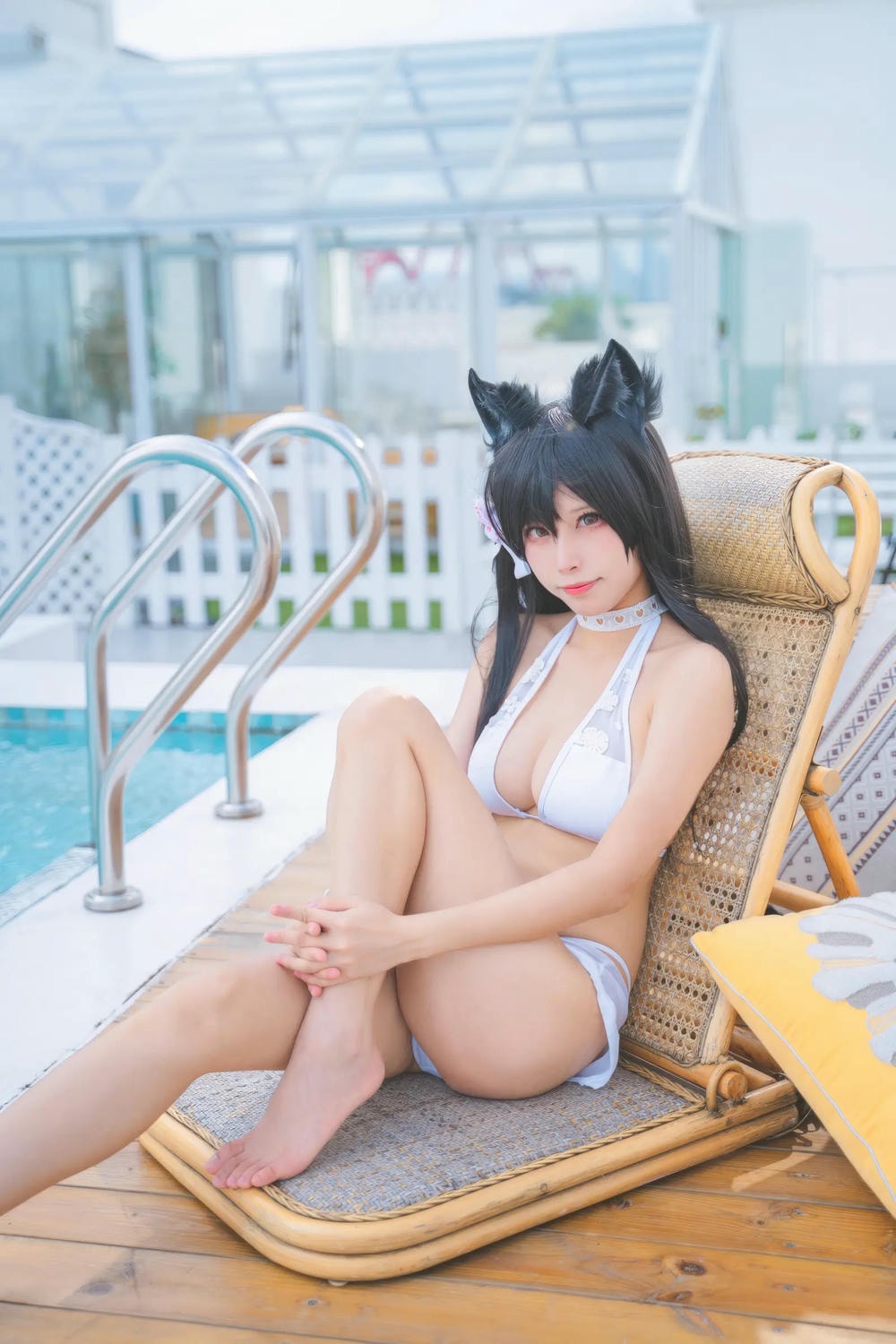 图片[4]-三無人型 – 碧藍航線 愛宕 泳裝【30P】 – COSPLAY-御萝部落