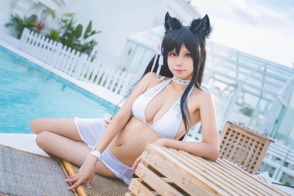 图片[5]-三無人型 – 碧藍航線 愛宕 泳裝【30P】 – COSPLAY-御萝部落
