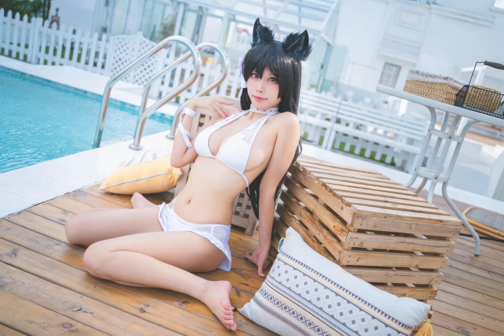 图片[7]-三無人型 – 碧藍航線 愛宕 泳裝【30P】 – COSPLAY-御萝部落