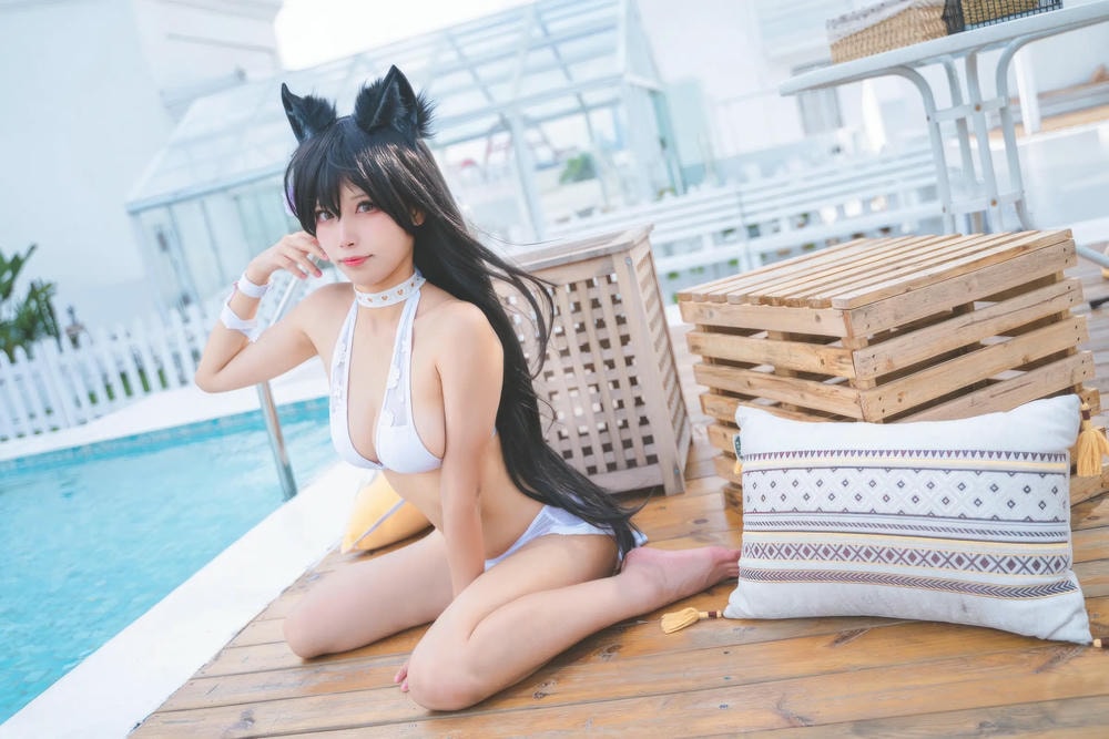 图片[8]-三無人型 – 碧藍航線 愛宕 泳裝【30P】 – COSPLAY-御萝部落