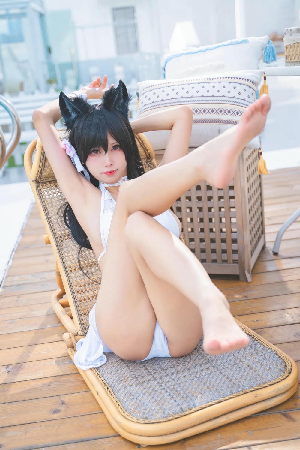图片[9]-三無人型 – 碧藍航線 愛宕 泳裝【30P】 – COSPLAY-御萝部落