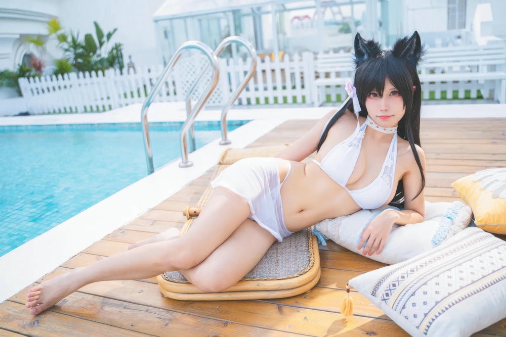 图片[11]-三無人型 – 碧藍航線 愛宕 泳裝【30P】 – COSPLAY-御萝部落