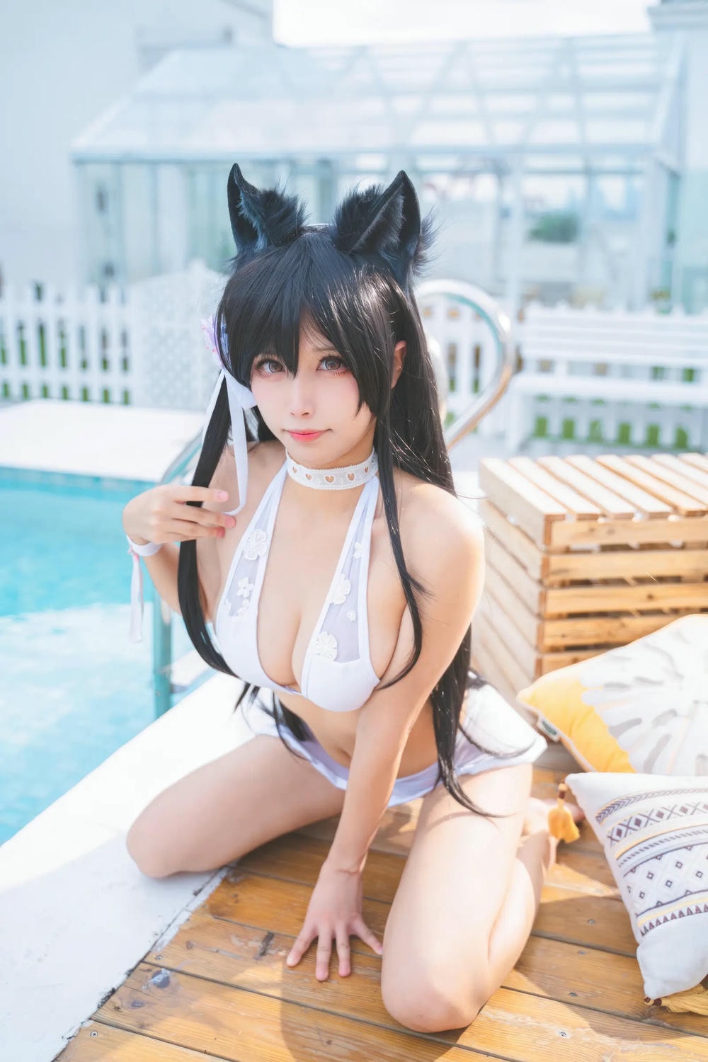 图片[12]-三無人型 – 碧藍航線 愛宕 泳裝【30P】 – COSPLAY-御萝部落