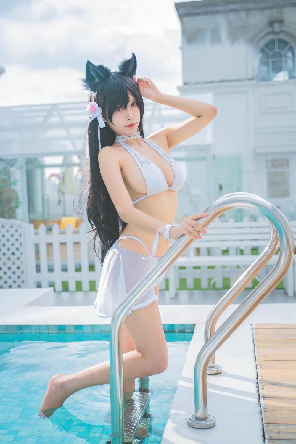 图片[18]-三無人型 – 碧藍航線 愛宕 泳裝【30P】 – COSPLAY-御萝部落