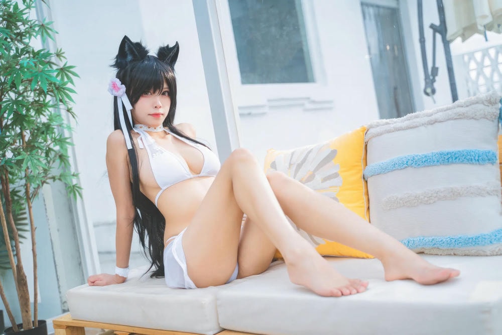 图片[22]-三無人型 – 碧藍航線 愛宕 泳裝【30P】 – COSPLAY-御萝部落