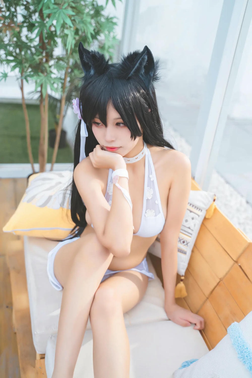 图片[28]-三無人型 – 碧藍航線 愛宕 泳裝【30P】 – COSPLAY-御萝部落