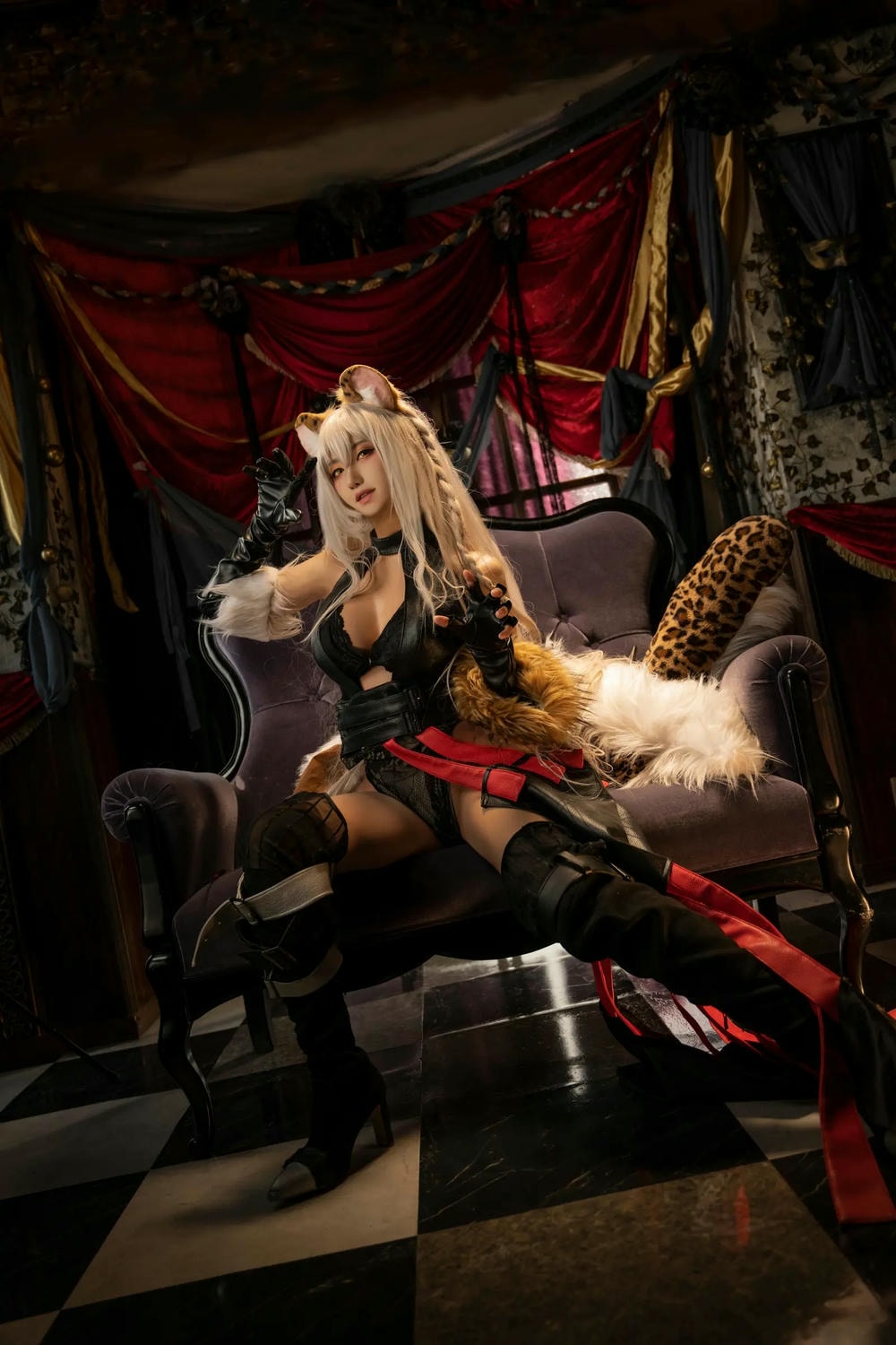 Shika小鹿鹿 莎拉自拍【30P】 - COSPLAY-御萝部落