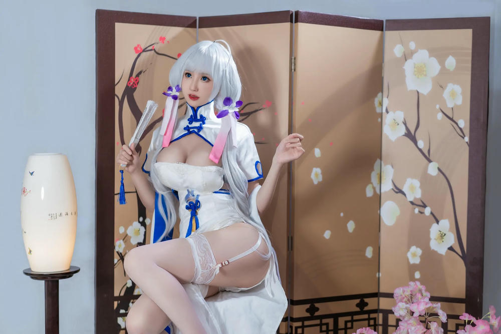 图片[3]-西園寺南歌 碧藍航線-光輝旗袍【24P】 – COSPLAY-御萝部落