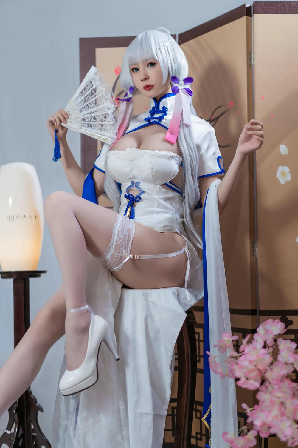 图片[5]-西園寺南歌 碧藍航線-光輝旗袍【24P】 – COSPLAY-御萝部落