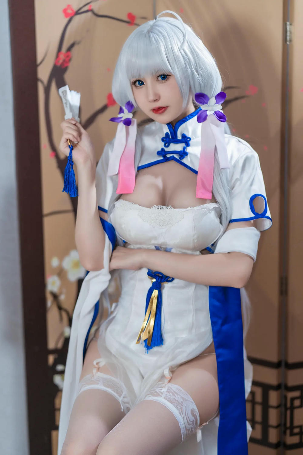图片[7]-西園寺南歌 碧藍航線-光輝旗袍【24P】 – COSPLAY-御萝部落
