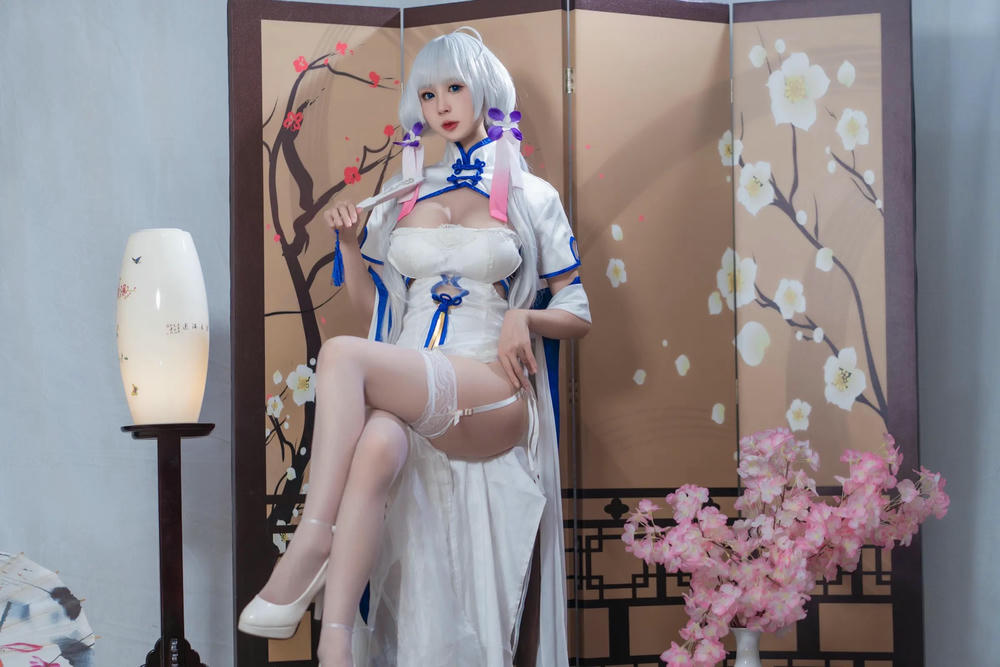 图片[10]-西園寺南歌 碧藍航線-光輝旗袍【24P】 – COSPLAY-御萝部落