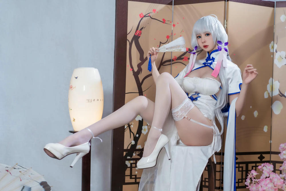 图片[11]-西園寺南歌 碧藍航線-光輝旗袍【24P】 – COSPLAY-御萝部落