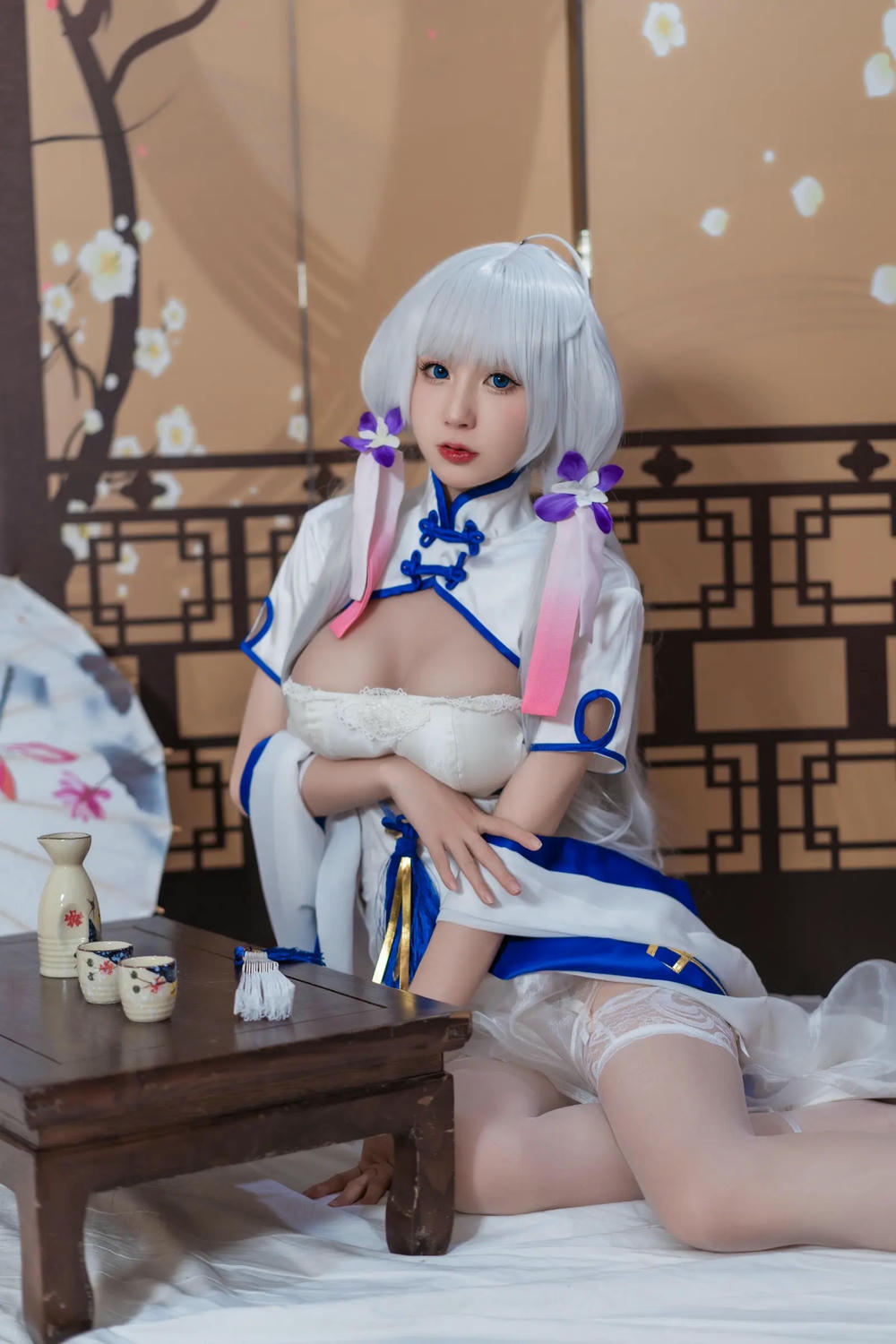 图片[14]-西園寺南歌 碧藍航線-光輝旗袍【24P】 – COSPLAY-御萝部落