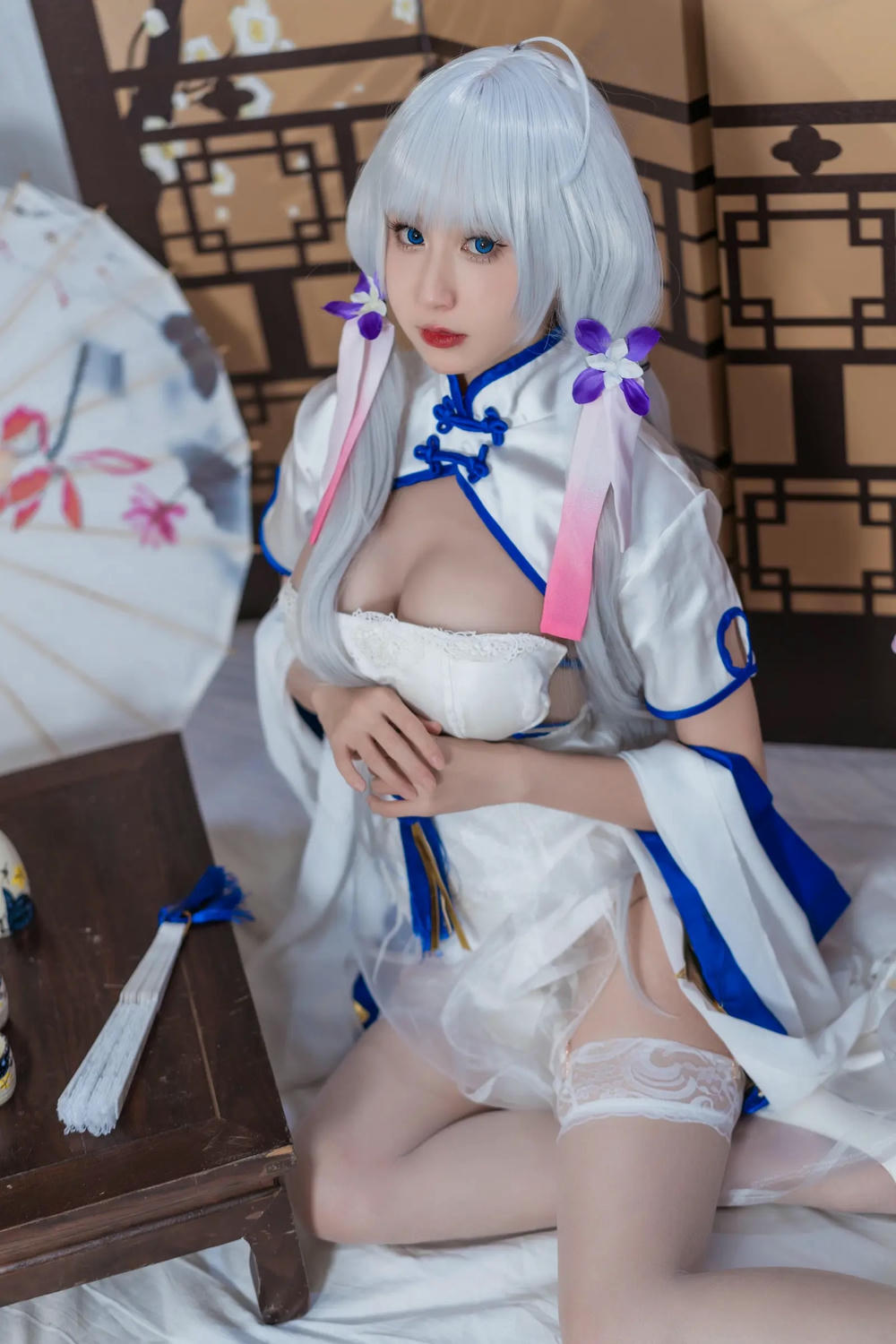图片[15]-西園寺南歌 碧藍航線-光輝旗袍【24P】 – COSPLAY-御萝部落
