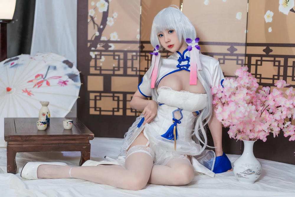 图片[18]-西園寺南歌 碧藍航線-光輝旗袍【24P】 – COSPLAY-御萝部落