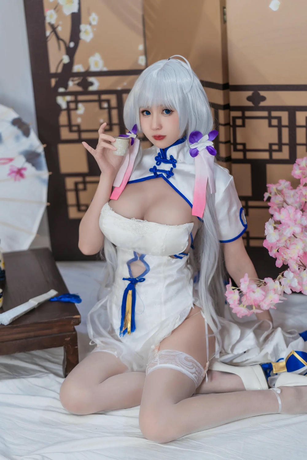 图片[21]-西園寺南歌 碧藍航線-光輝旗袍【24P】 – COSPLAY-御萝部落