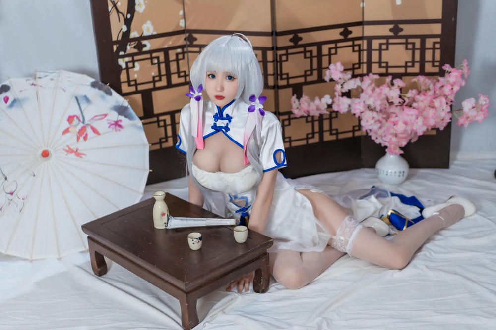 图片[23]-西園寺南歌 碧藍航線-光輝旗袍【24P】 – COSPLAY-御萝部落