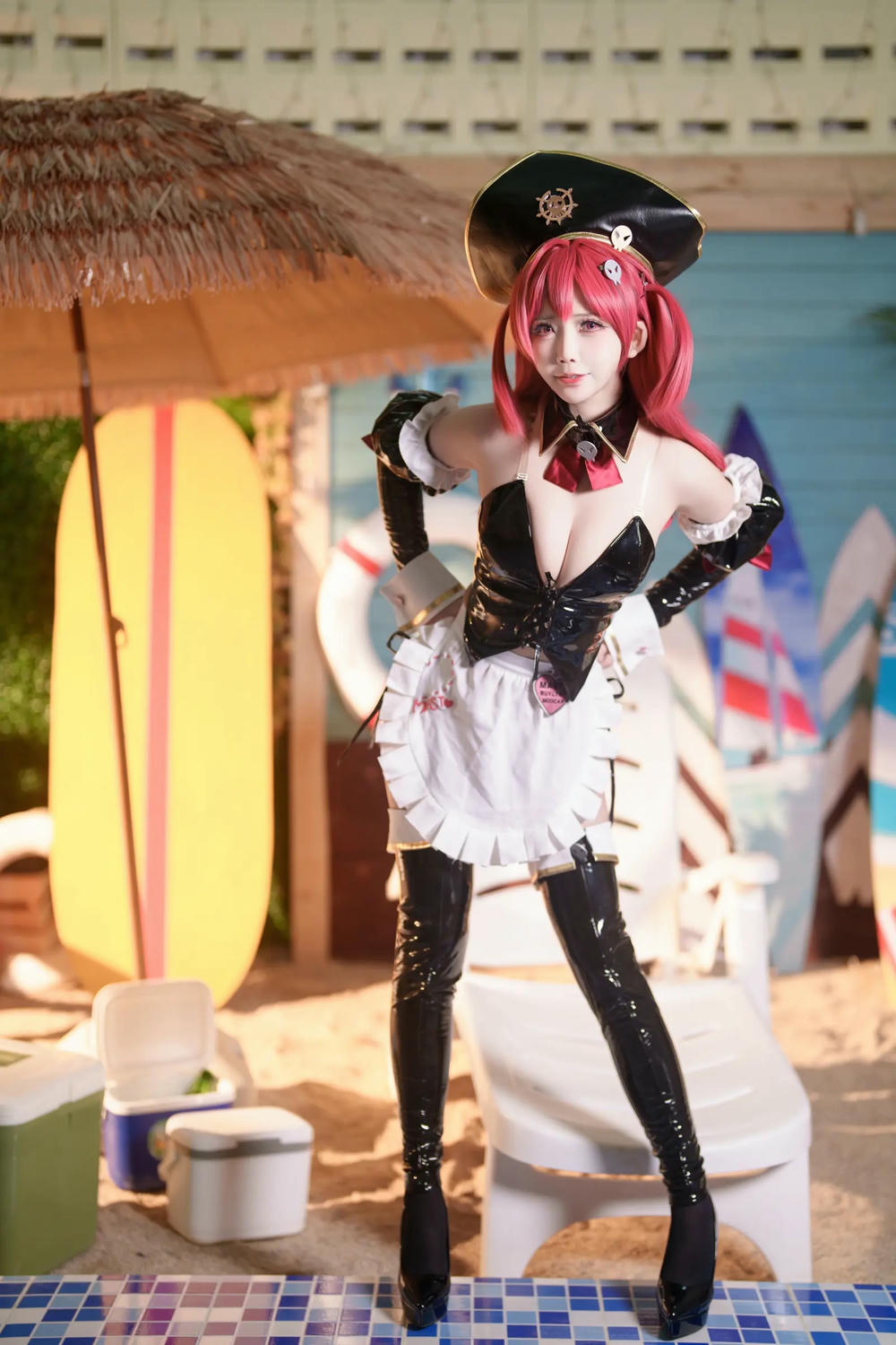 图片[2]-抱走莫子aa 勝利女神：妮姬 馬斯特 【18P】 – COSPLAY-御萝部落