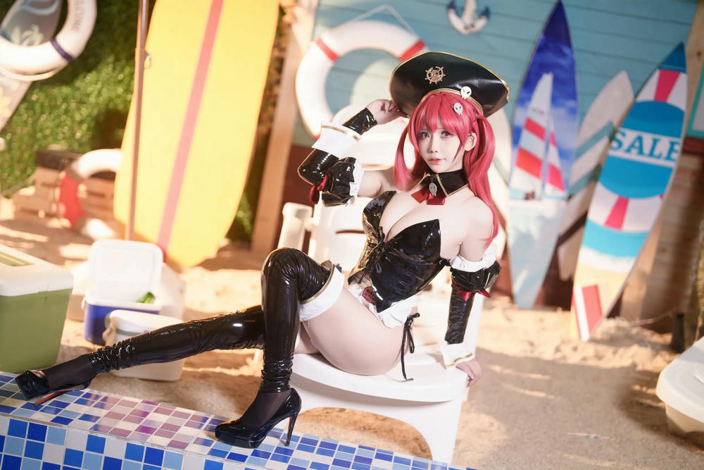 图片[4]-抱走莫子aa 勝利女神：妮姬 馬斯特 【18P】 – COSPLAY-御萝部落